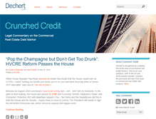 Tablet Screenshot of crunchedcredit.com